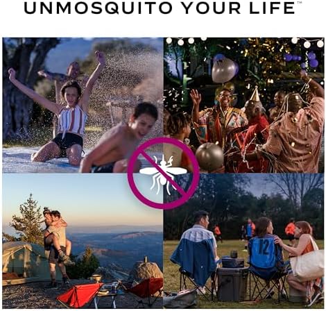 Thermacell E-Series Rechargeable Mosquito Repeller with 20’ Mosquito Protection Zone; Bug Spray Alternative; Scent Free