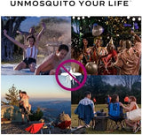 Thermacell E-Series Rechargeable Mosquito Repeller with 20’ Mosquito Protection Zone; Bug Spray Alternative; Scent Free