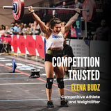 Self-Locking Weight Lifting Belt - Premium Weightlifting Belt for Serious Functional Fitness, Weight Lifting, and Olympic Lifting Athletes - Lifting Support for Men and Women - Deadlift Training Belt