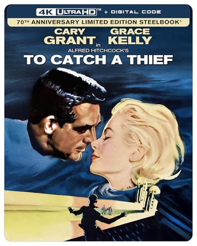 To Catch A Thief [4K UHD Steelbook + Digital]