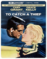 To Catch A Thief [4K UHD Steelbook + Digital]