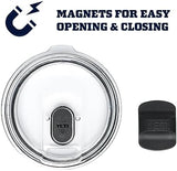 YETI Rambler 14 oz Stackable Mug, Vacuum Insulated, Stainless Steel with MagSlider Lid