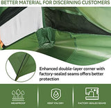 Clostnature Crux Lightweight Tent for Backpacking - 1/2/3/4 Person Ultralight Backpacking Tent, Waterproof Easy Setup Camping Tent, Hiking Tent for Outdoor, Hiking and Mountaineering