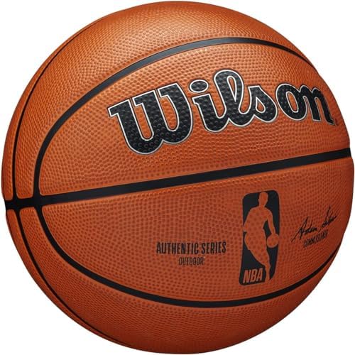 WILSON NBA Authentic Series Outdoor Basketballs