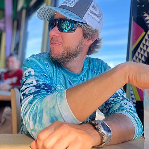 KastKing Huzzah Polarized Sport Sunglasses for Men and Women, Ideal for Driving Fishing Cycling and Running,UV Protection