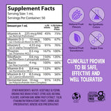 NovaFerrum Yum | Multivitamin with Iron for Infants, Toddlers & Kids | Immune Support | Ages 4 & Under | Gluten Free Certified | Sugar Free | Raspberry Grape | 50 Servings