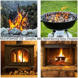 Fatwood Firestarter Kindling Sticks, 25 lbs