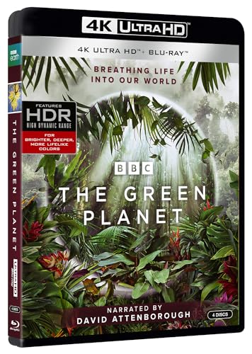 Green Planet (BD/4KUHD) [4K UHD]