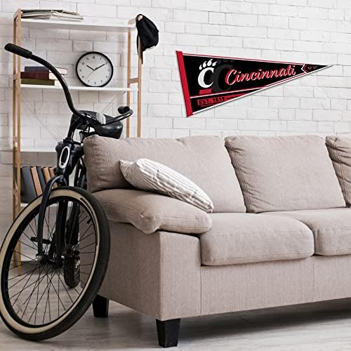Rico Industries NCAA Classic 12" x 30" Felt Wall Décor Pennant - Great for Home/Bed Room/Man Cave Décor
