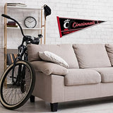 Rico Industries NCAA Classic 12" x 30" Felt Wall Décor Pennant - Great for Home/Bed Room/Man Cave Décor