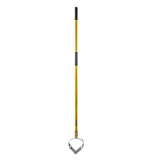 Xtreme Weeder Garden Scuffle Hoe Cultivator, 54-Inch Fiberglass Handle with Grips for Weeding, Cultivating, and Soil Prep