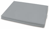 InteVision 400 Thread Count, 100% Egyptian Cotton Pillowcase. Designed to Fit The 7.5" Version of The InteVision Foam Wedge Bed Pillow (26" x 25" x 7.5") (Gray)