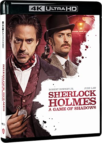 Sherlock Holmes: A Game of Shadows (4K Ultra HD + Blu-ray) [4K UHD]