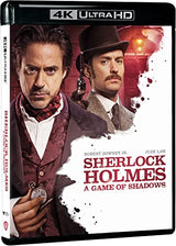 Sherlock Holmes: A Game of Shadows (4K Ultra HD + Blu-ray) [4K UHD]