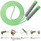 Jump Rope for Kids - Adjustable Soft Skipping Rope with Skin-Friendly Foam Handles for Kids, Boys, Girls, Children - Outdoor Fun Activity, Great Party Favor, Exercise Activity & Fitness