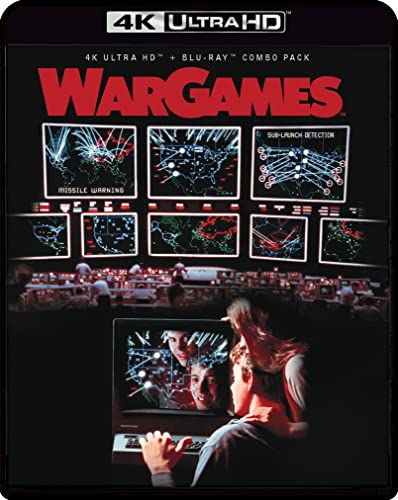 WarGames - 4K Ultra HD + Blu-ray [4K UHD]
