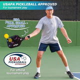 Pickleball Paddles, USAPA Approved Fiberglass Surface Pickleball Set with Pickleball Rackets, Pickleball Paddles Set for Men Women