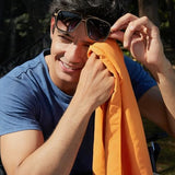 Rainleaf Microfiber Towel Perfect Travel & Gym & Camping Towel. Quick Dry - Super Absorbent - Ultra Compact - Lightweight. Suitable for Trip, Beach, Shower, Backpacking, Pool