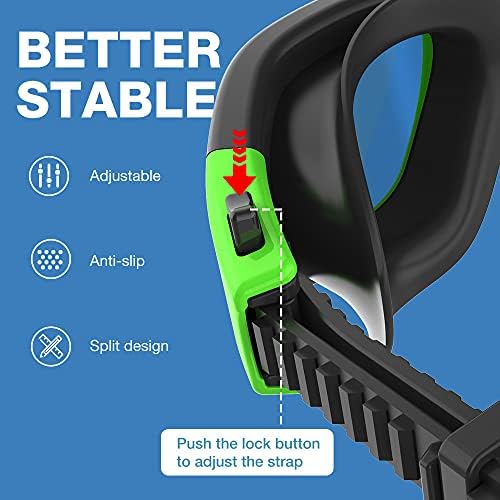 ZIONOR G1 Polarized Swimming Goggles for Unisex Adult Women Anti Fog 100% Anti UV Diving Goggles