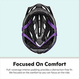 Schwinn Thrasher Bike Helmet for Youth Boys Girls Age 8-14 Years Old, Suggested Fit 55-58cm, Lightweight Microshell Design with Adjustable Side & Chin Strap, CPSC Safety Certified, Sleek, Sporty Style