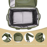 Cooler Bag 48-Can Insulated Leakproof Soft Cooler Large Collapsible Portable Travel Cooler Bags 32L for Picnic, Waterproof Soft Ice Chest for Camping, Beach, Fishing, Outdoor - 32 Quart