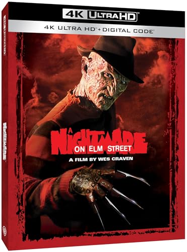 Nightmare On Elm Street, A (Theatrical & Uncut) (4K Ultra HD + Digital) [4K UHD]