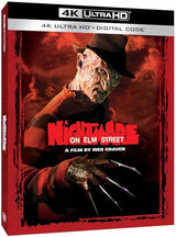 Nightmare On Elm Street, A (Theatrical & Uncut) (4K Ultra HD + Digital) [4K UHD]