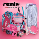 Rawlings | Remix T-Ball & Youth Baseball/Softball Glove | Sizes 9" - 10.5"