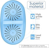 [Original] Waterdrop Alkaline Water Filter Replacement for All Waterdrop Pitcher and Dispenser Filtration System, Increase PH, Improved Coffee Taste, Last Up to 2 Months or 100 Gallons (Pack of 2)