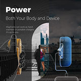 OCOOPA Hand Warmers Rechargeable 2 Pack, Magnetic Electric Handwarmer, 4 Levels Heat Up to 136℉, USB-C Portable Charger 10000mAh, Raynauds, Golf, Tech Gifts for Men, UT2s(MagTwins)