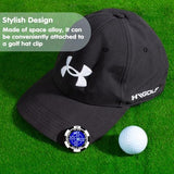 SlopeMaster ProGreen Reader - Golf Ball Marker with High Precision Green Reading Aid Golf Accessories for Men Women