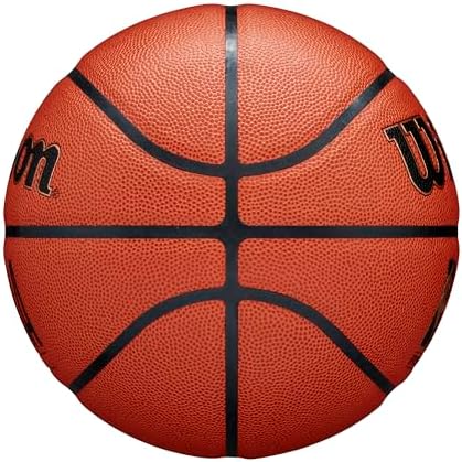 WILSON NBA Forge Indoor/Outdoor Basketballs - Size 5, Size 6 and Size 7