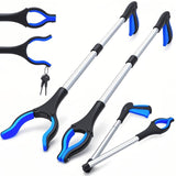 2-Pack Grabber Tool, 32" Long Reacher Grabber Pickup Tool with Magnetic Tip, Trash Picker for Elderly Grab It Reaching Tool, Garbage Picker Upper, Litter Pick Up Grab, Claw Grabber Stick