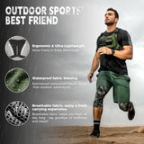 Outdoor Sports Chest Bag for Men, Chest Vest Holster Fits Most Pistols, EDC Travel Chest Pack for Running, Hiking