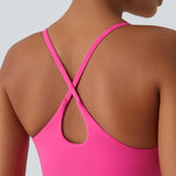 The Ultimate Tummy Control Backless Active Dress -Made for Movement & Easy Bathroom Breaks, Workout Exercise Dress(Black,S)