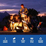 Mountain House Mint Chocolate Chip Ice Cream Sandwich | Freeze Dried Backpacking & Camping Food | 12-Pack