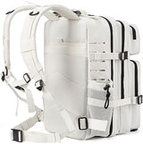 QT&QY 25L/35L/45L Military Tactical Backpack For Men Molle Daypack 3 Day Bug Out Bag Hiking Rucksack With Bottle Holder