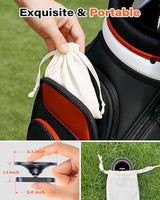 A2C Alloy Magnetic Golf Cart Phone Holder Compatible with MagSafe iPhone 16 Pro Max Plus 15 14 13 12 Mini Fits EZGO, Club Car, Yamaha, Icon, Golf Cart Accessories Essentials Gift for Friend Men Women