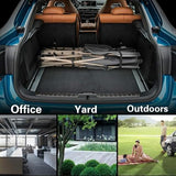 Yaheetech Folding Camping Cot, Portable Military Canvas Sleeping Bed, Outdoor Comfortable Lightweight Bed with Carry Bag for Hiking, Backpack Travel, Home & Office