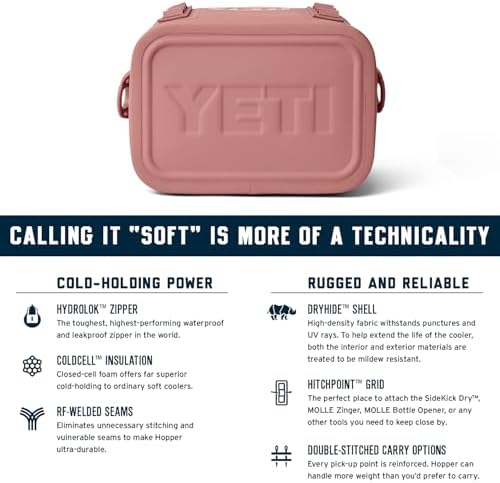 YETI Hopper Flip 8 Portable Soft Cooler