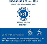 [Original] Waterdrop Replacement Filters for All Waterdrop Pitcher Filtration System, Reduces PFAS, PFOA/PFOS, Chlorine, Last Up to 3 Months or 200 Gallons, 2 Packs，WD-PF-01A Plus, NSF Certified