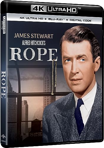 Rope - 4K Ultra HD + Blu-ray + Digital [4K UHD]
