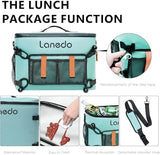 Deep Freeze Cooler Soft Sided Cooler Bag, 34 Can Collapsible Insulated Ice Chest, Large Leakproof Camping & Travel Cooler for Kayaking & Beach