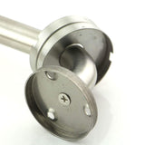 6 Inch Stainless Steel Safety Grab Bar Handles Concealed Screw Bathrooms Shower Decorative Pull Door Handles with Roses
