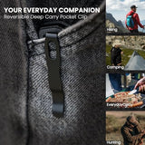 Kizer Nice Guy Pocket Folding Knife, 2.84" Nitro V Blade, Lightweight Sharp Camping and Hiking Knife, Comfort Micarta Handle, Liner Lock Flipper Knife V3011A3