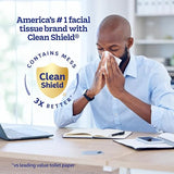 Kleenex Ultra Soft Facial Tissues, 18 Flat Boxes, 120 Tissues per Box, 3-Ply (2,160 Total), Packaging May Vary