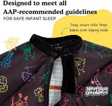 Little Mo 40° Baby Sleeping Bag (6-18 Months) The Camping Sleeping Bag for Babies and Toddlers with Adjustable Open-and-Close Cuffs and Thick, Lofty Insulation.