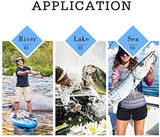 TRUSCEND Swimmax for Saltwater and Freshwater, Realistic Fishing Lures for Bass Trout Crappie Walleye Pike Bluegill Salmon, Swimbait for Bass Fishing, Amazing Fishing Gear Gifts for Family Fishing