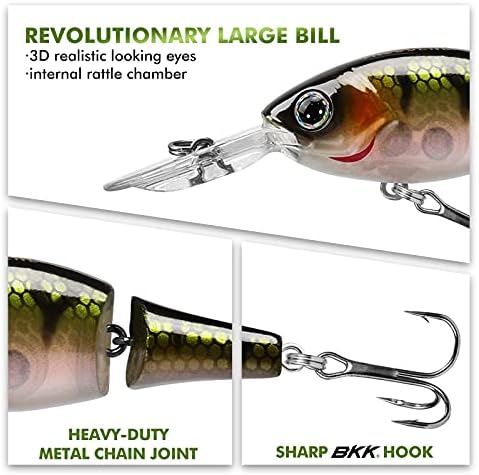 TRUSCEND Swimmax for Saltwater and Freshwater, Realistic Fishing Lures for Bass Trout Crappie Walleye Pike Bluegill Salmon, Swimbait for Bass Fishing, Amazing Fishing Gear Gifts for Family Fishing