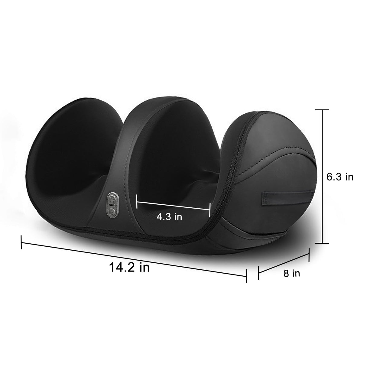 Oioll Foot Massager with Heat,Gifts for Mom Women,Deep Tissue Feet & Calf Massager,Birthday Gifts for Women Mom Men Dad Her Him